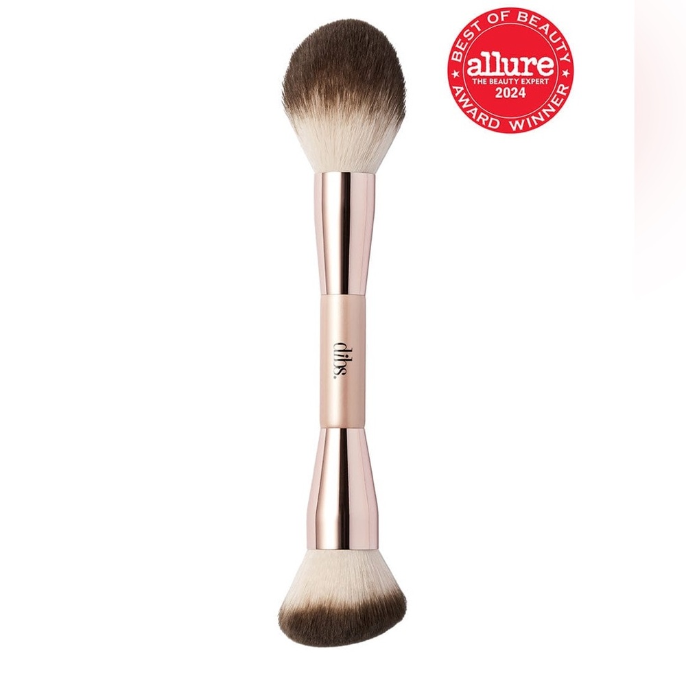 DIBS beauty duo face brush